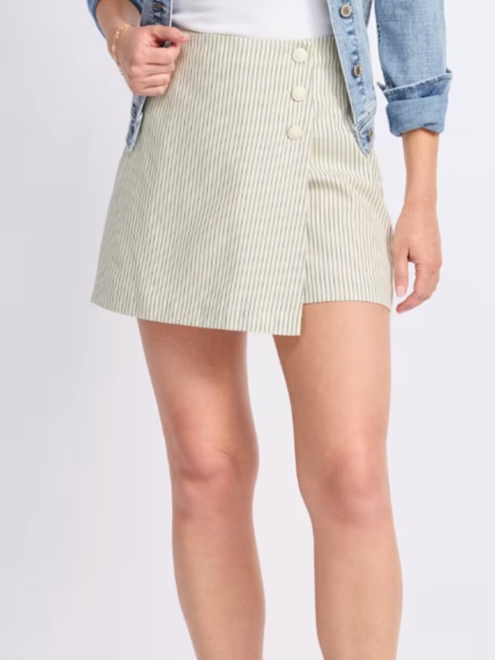 Skies are Blue Tina Mini Skort - Size Small